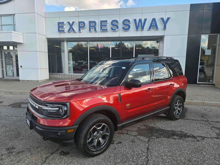 2023 Ford Bronco Sport