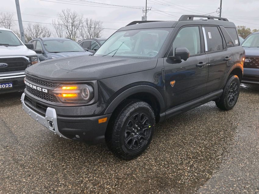 2025 Ford Bronco Sport