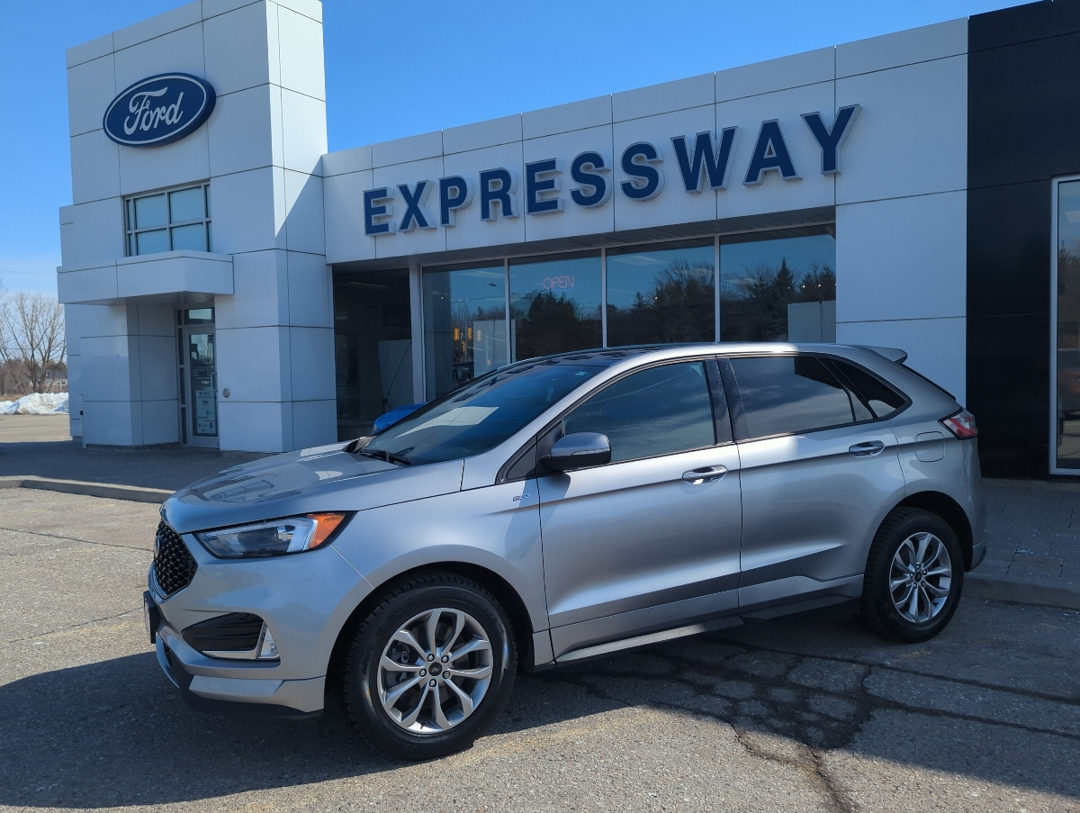 Used 2020 Ford Edge ST Line #7085 New Hamburg, ON | Expressway Ford