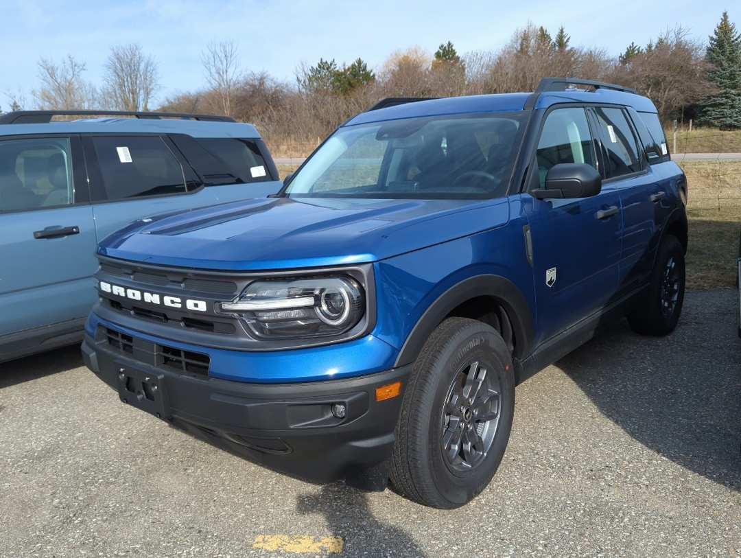 New 2024 Ford Bronco Sport Big Bend #F24-134 New Hamburg, ON ...