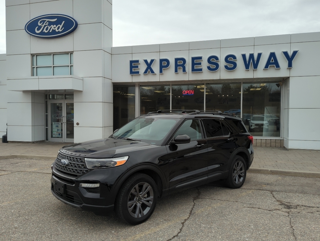 Used 2022 Ford Explorer XLT #7350 New Hamburg, ON | Expressway Ford