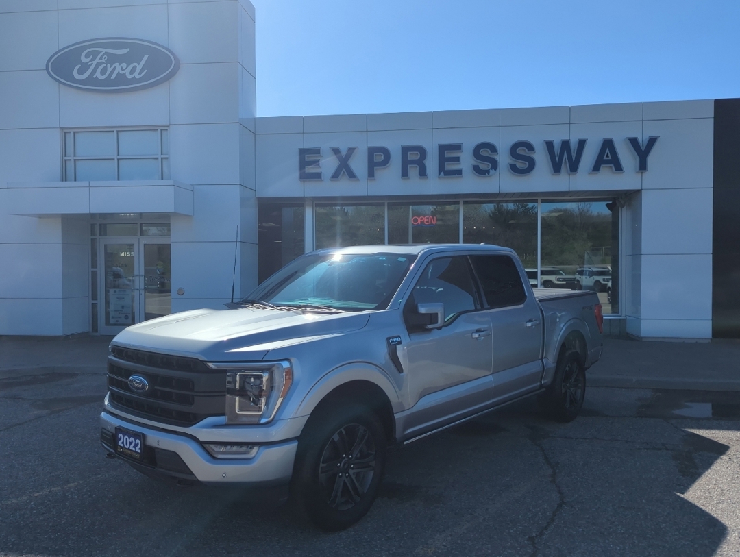 Used 2022 Ford F-150 Lariat #24-146A New Hamburg, ON | Expressway Ford