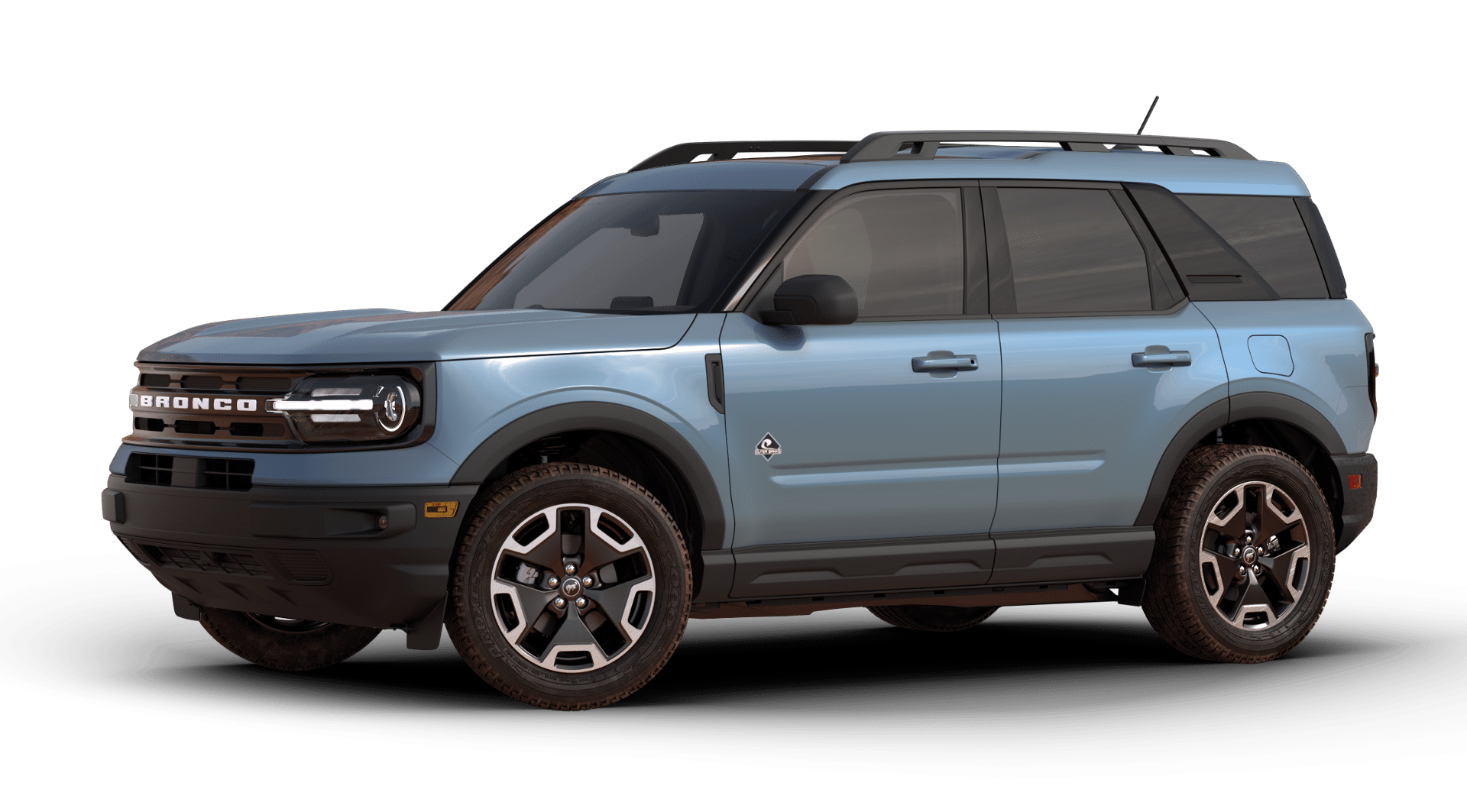 New 2024 Ford Bronco Sport Outer Banks F10383 Lindsay, ON Polito Ford