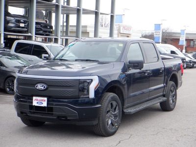 New 2025 Ford F-150 Lightning Flash S0139