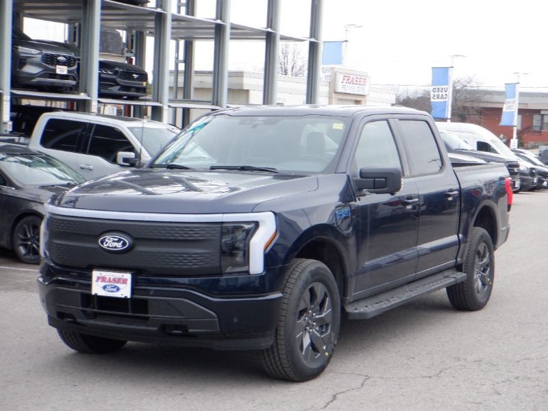 New 2025 Ford F-150-Lightning Flash S0139