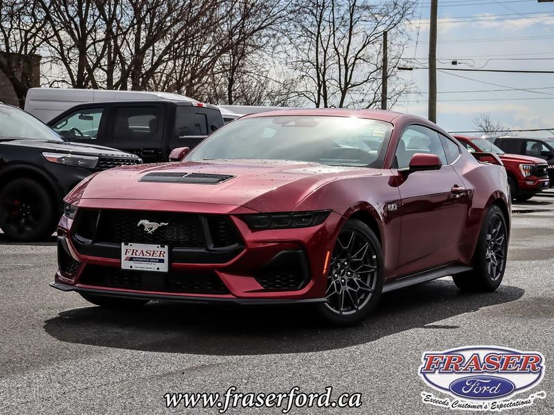 New 2025 Ford Mustang GT-Premium-Fastback 070S
