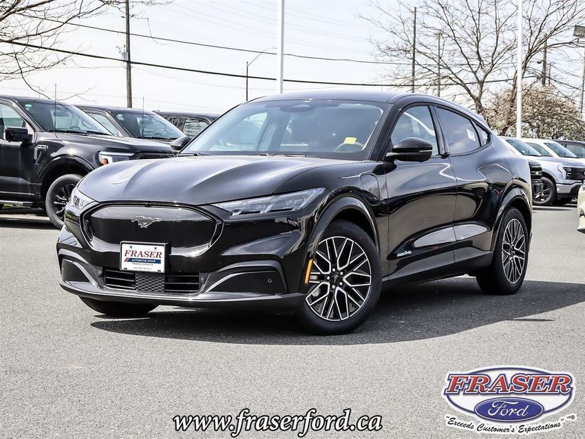 2025 Ford Mustang Mach-E