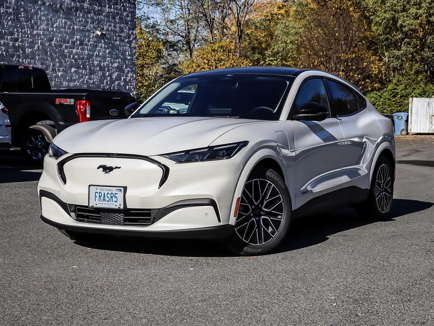 2025 Ford Mustang Mach-E