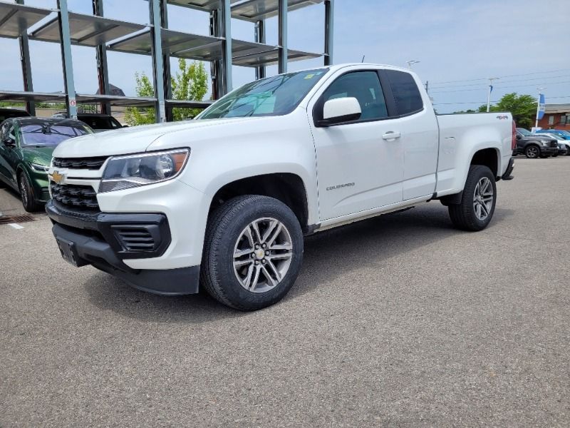 2022 Chevrolet Colorado