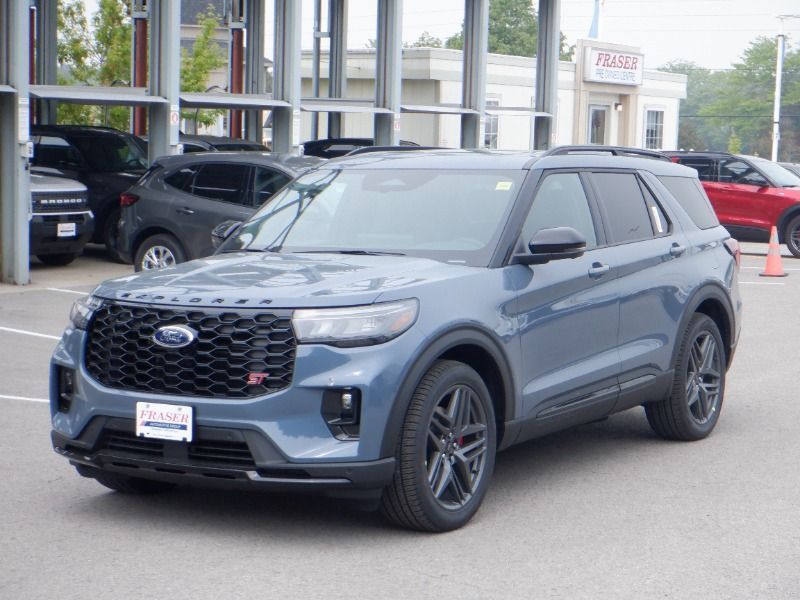 2025 Ford Explorer