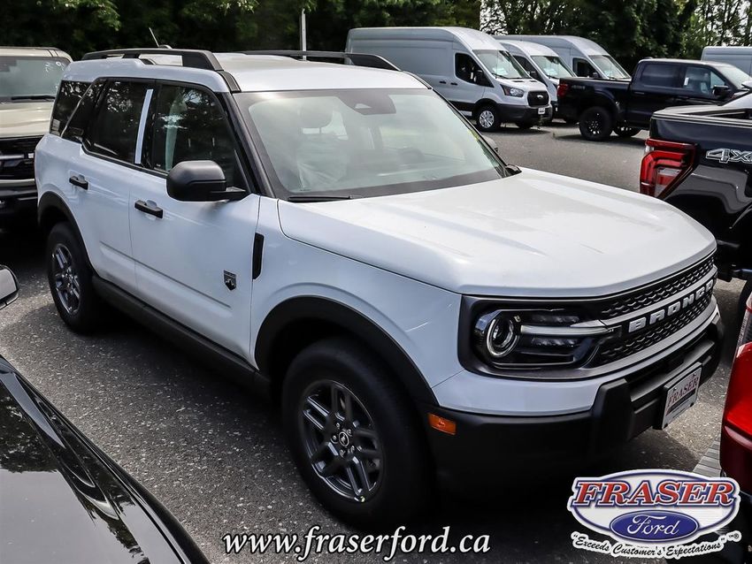 2025 Ford Bronco Sport
