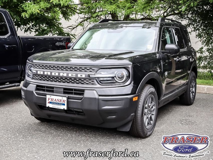 2025 Ford Bronco Sport