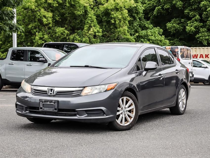 2012 Honda Civic Sdn