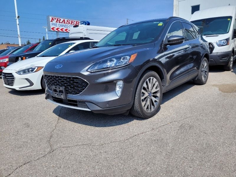 2020 Ford Escape