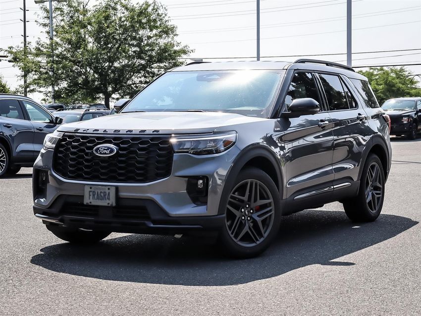 2025 Ford Explorer