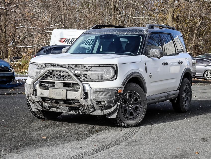 2025 Ford Bronco Sport