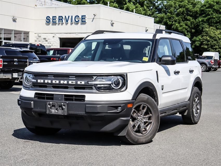 2023 Ford Bronco Sport