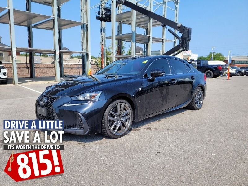 2018 Lexus IS