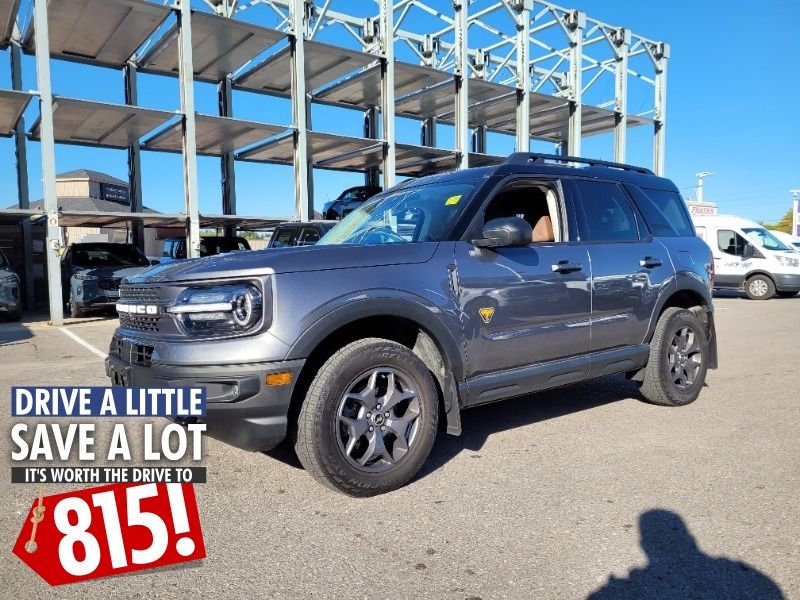 2023 Ford Bronco Sport