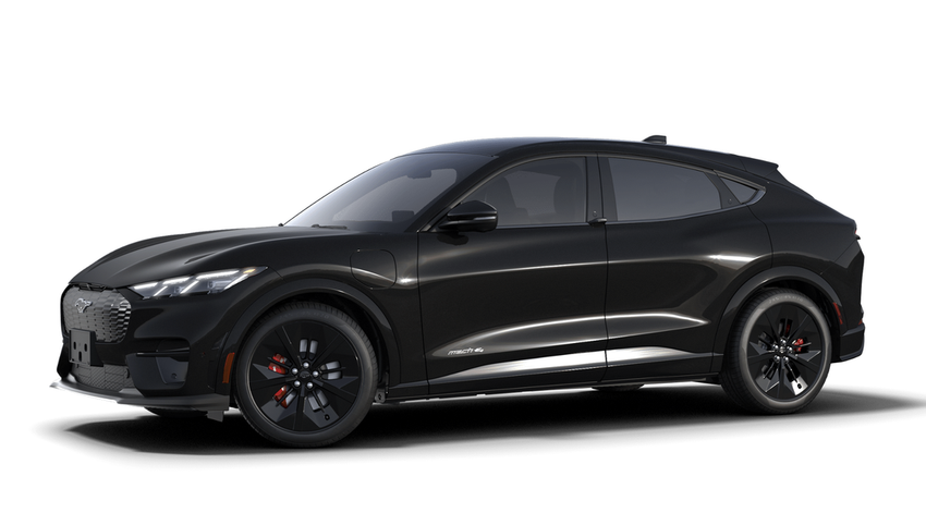2025 Ford Mustang Mach-E