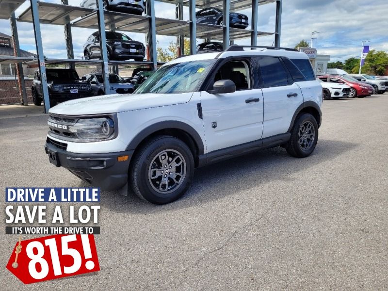 2021 Ford Bronco Sport
