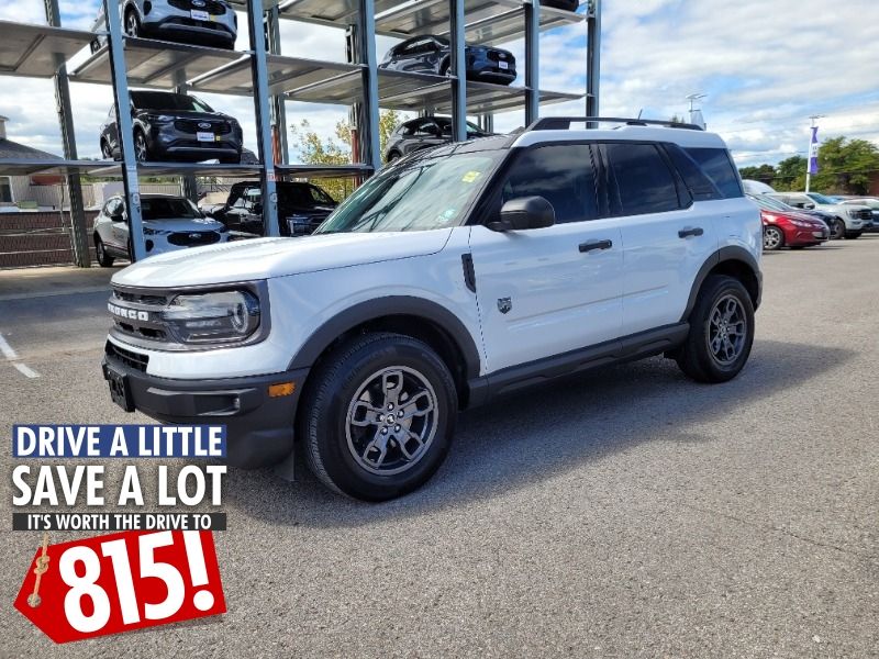 2022 Ford Bronco Sport