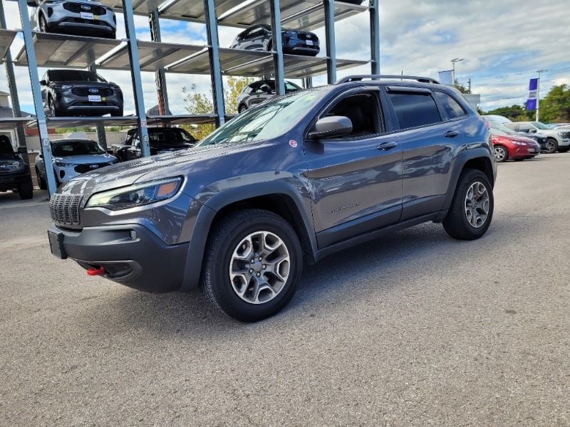 2020 Jeep Cherokee