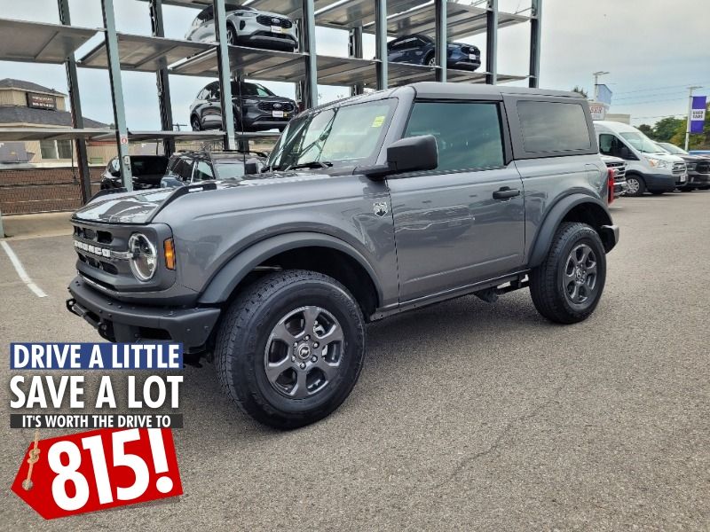 2021 Ford Bronco
