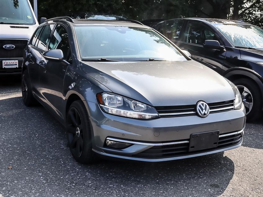 2018 Volkswagen Golf SportWagen