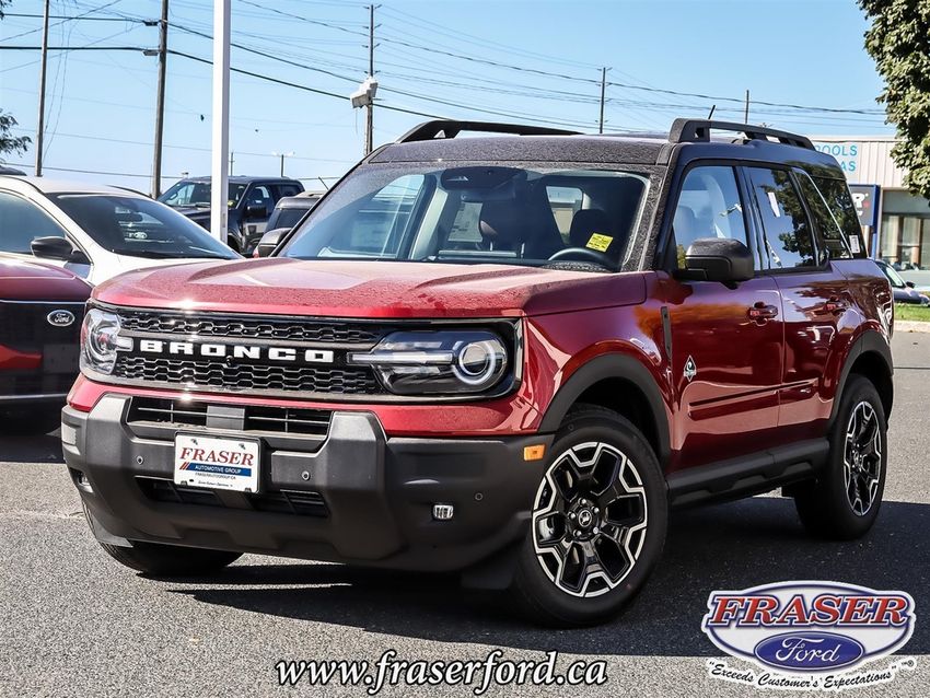 2025 Ford Bronco Sport
