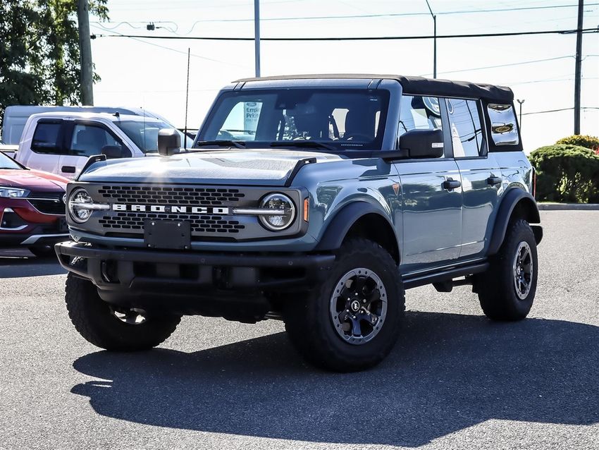 2021 Ford Bronco