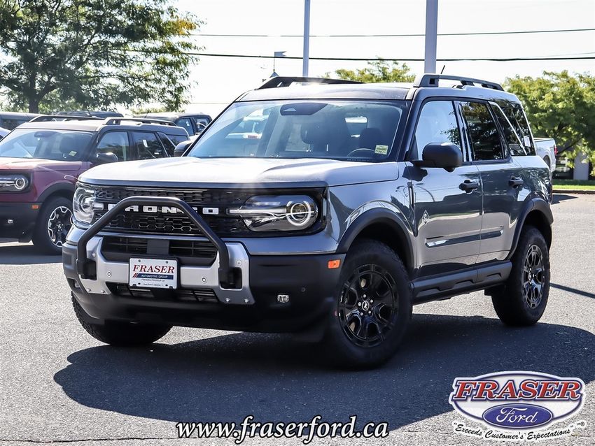 2025 Ford Bronco Sport