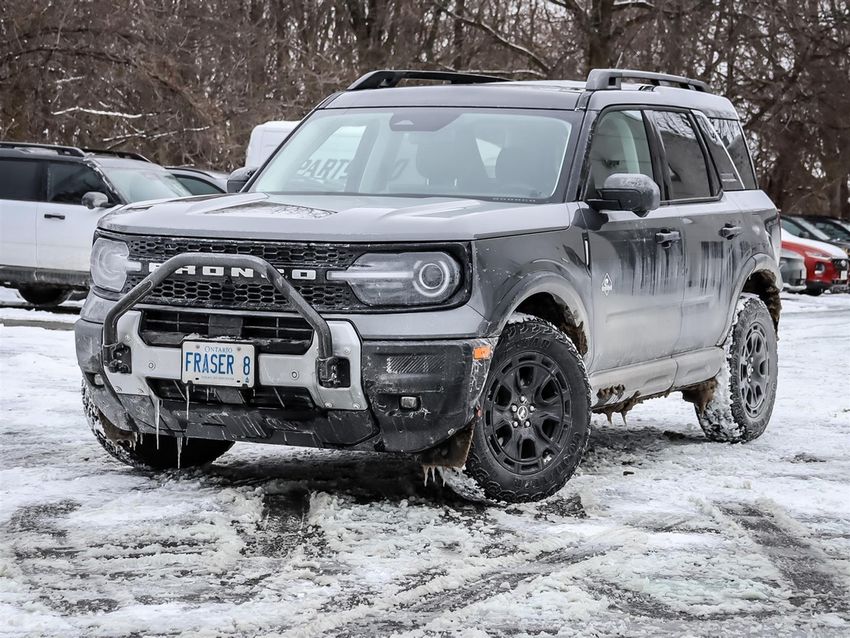 2025 Ford Bronco Sport