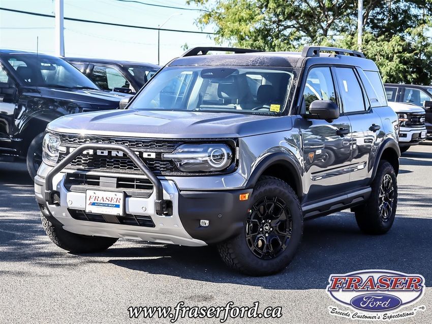 2025 Ford Bronco Sport