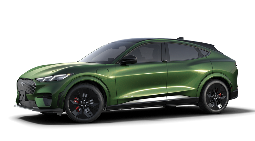2025 Ford Mustang Mach-E