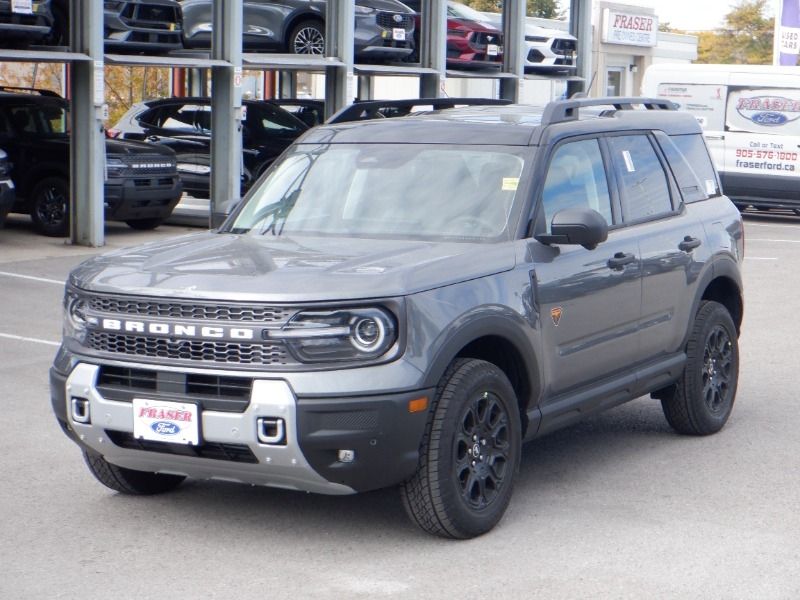 2025 Ford Bronco Sport