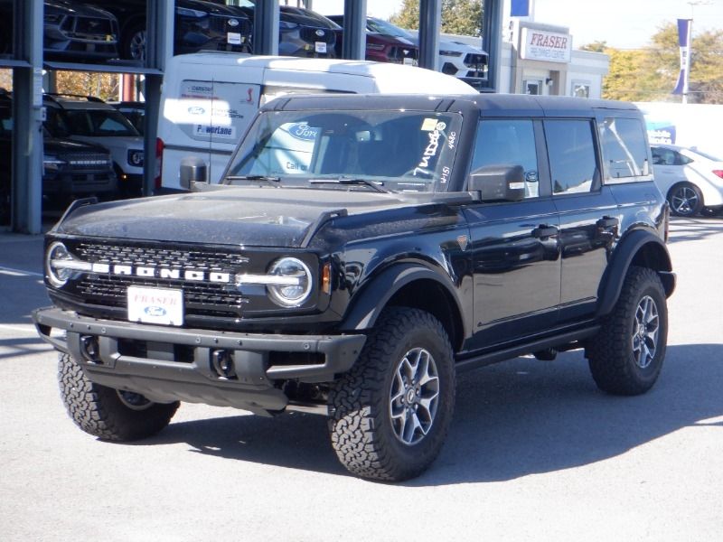 2025 Ford Bronco