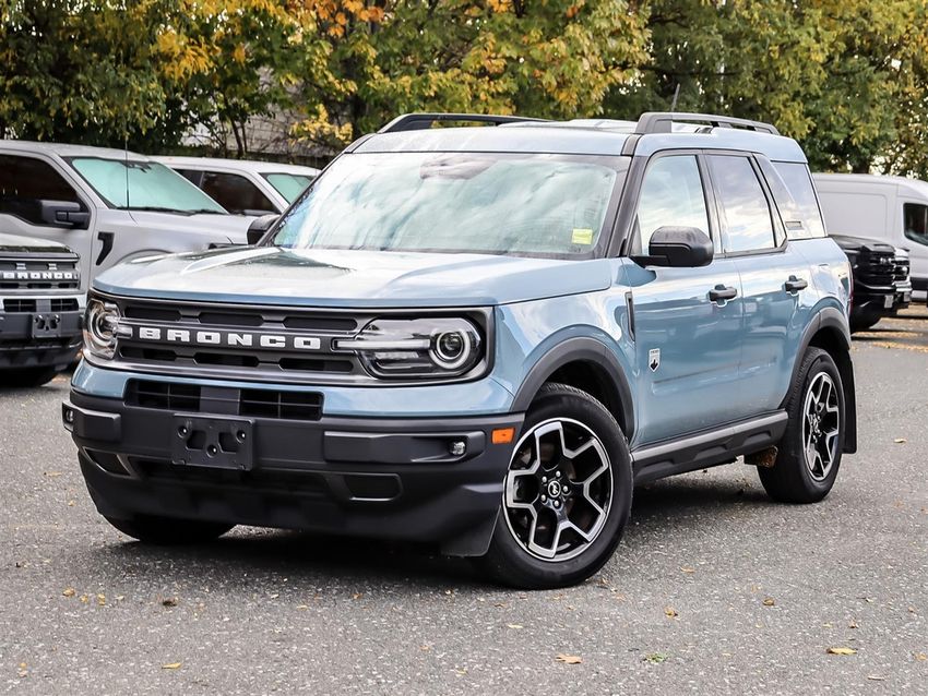 2021 Ford Bronco Sport