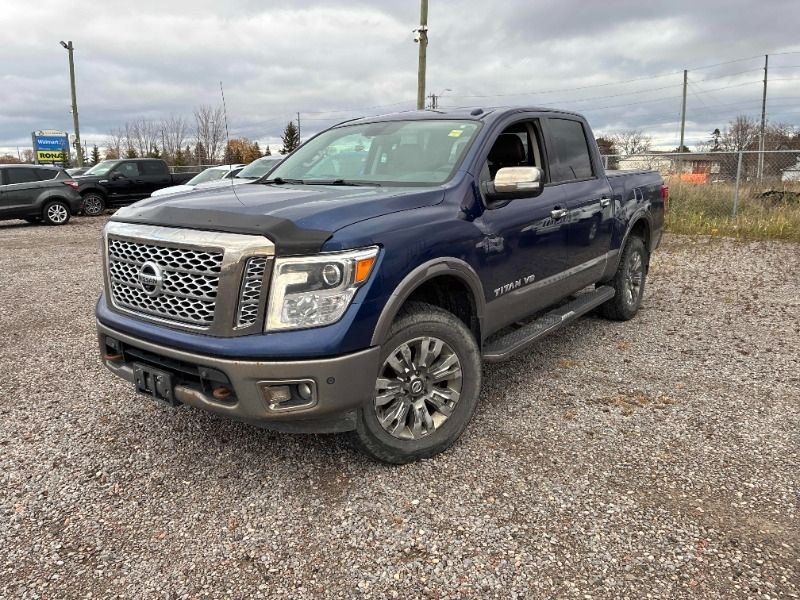 2018 Nissan Titan