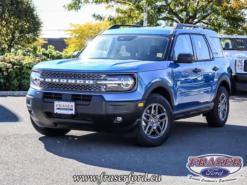 2025 Ford Bronco Sport