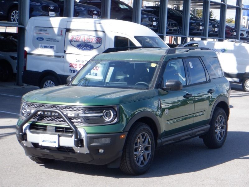 2025 Ford Bronco Sport