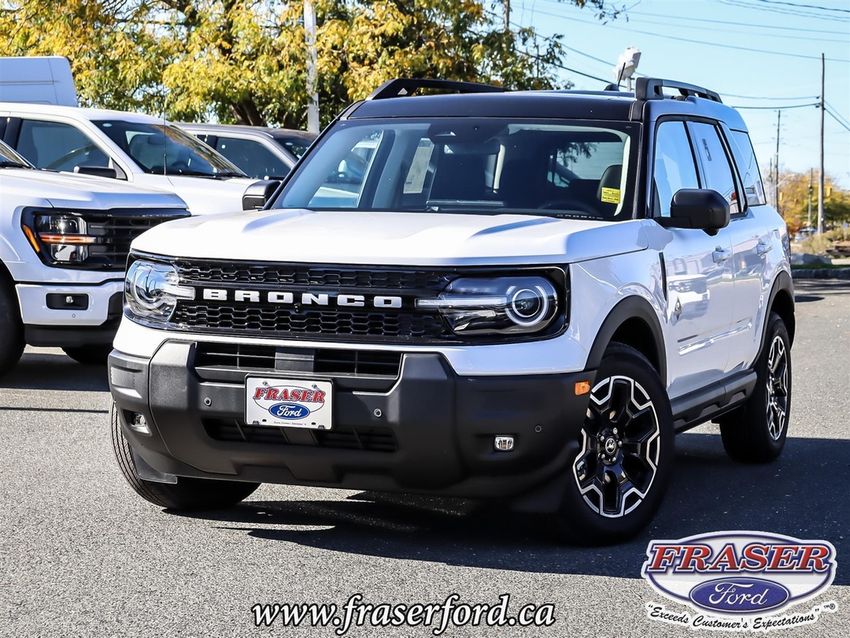2025 Ford Bronco Sport
