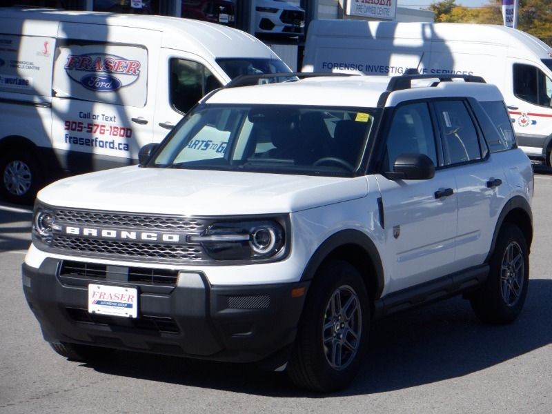 2025 Ford Bronco Sport