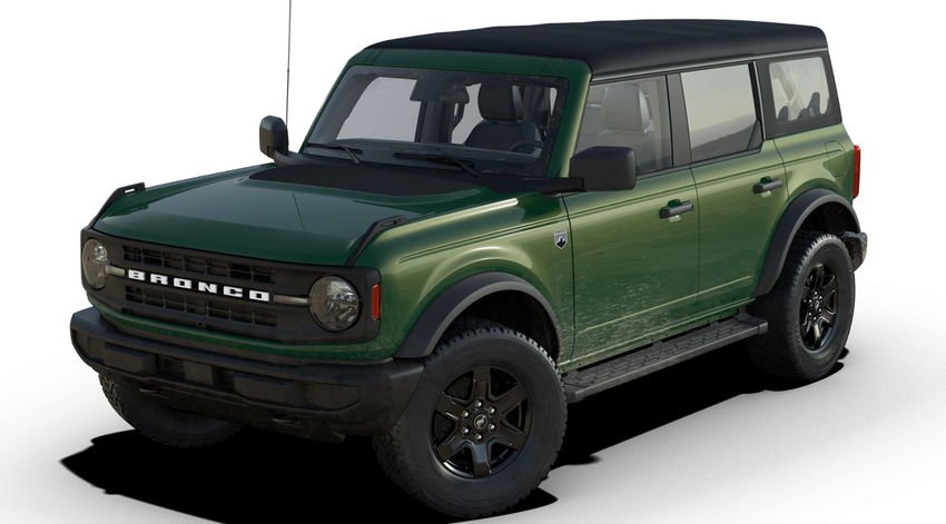 2025 Ford Bronco