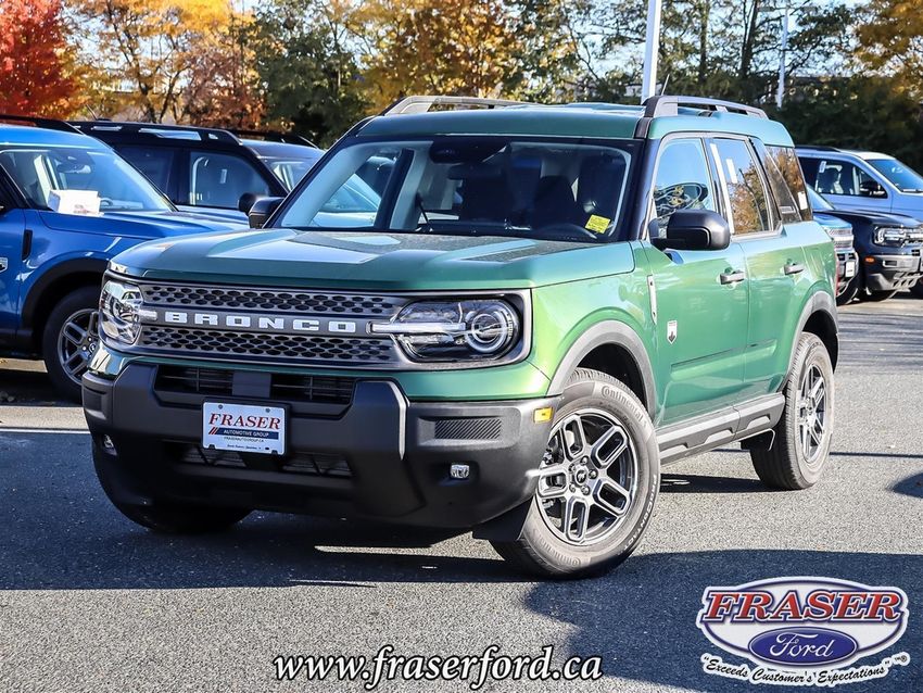 2025 Ford Bronco Sport