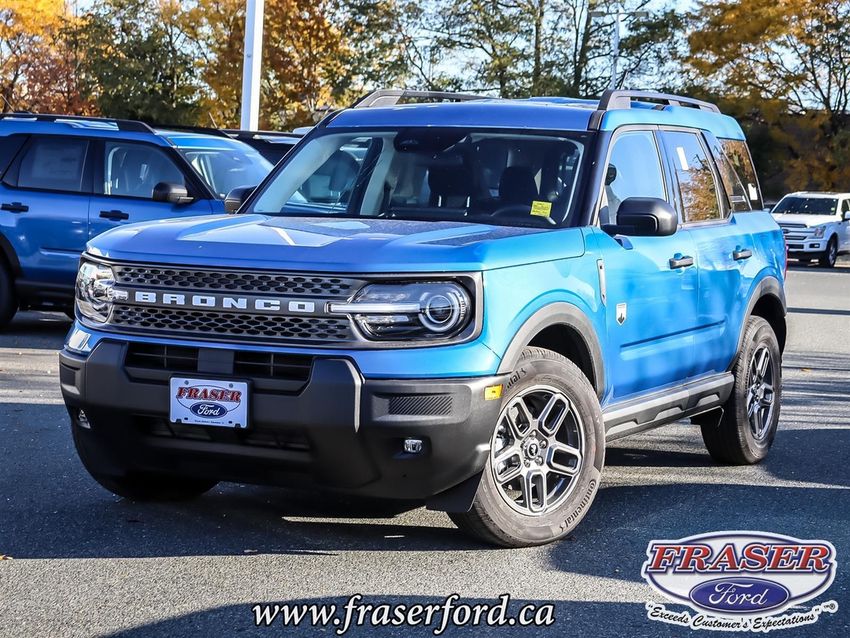 2025 Ford Bronco Sport