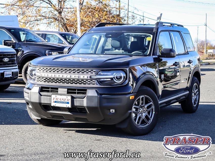 2025 Ford Bronco Sport