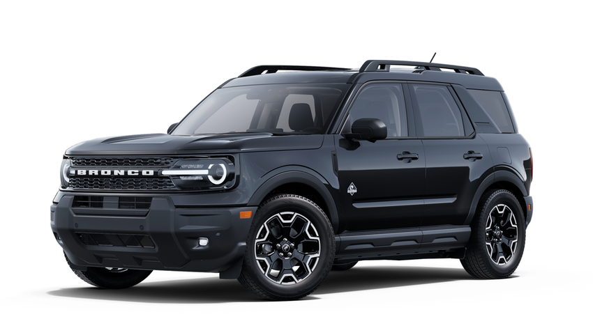 2025 Ford Bronco Sport