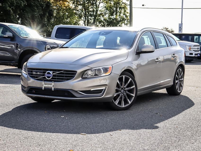 2015 Volvo V60