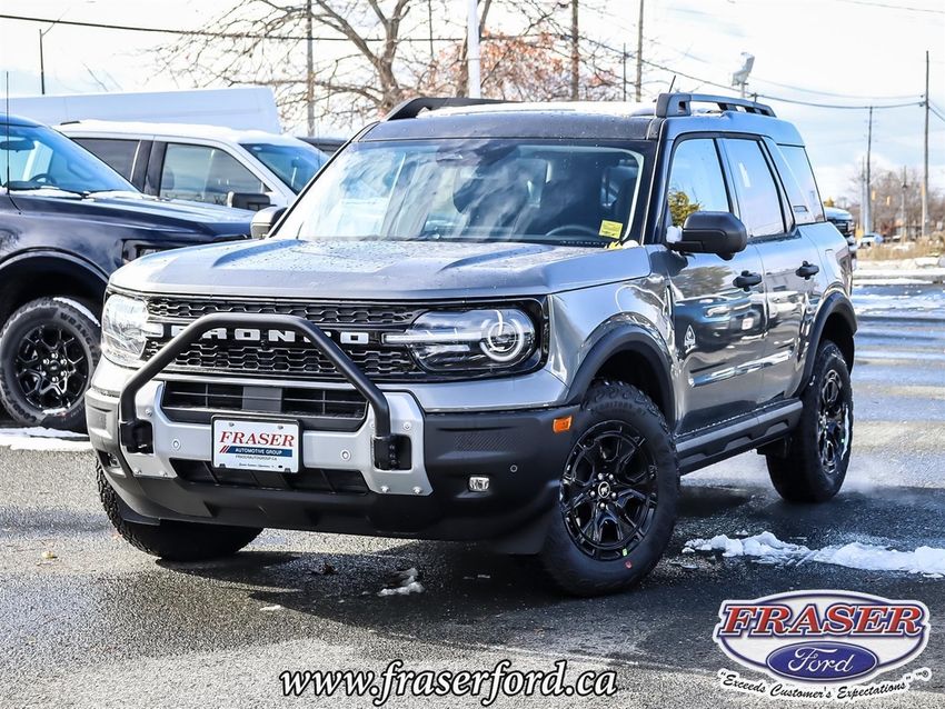 2025 Ford Bronco Sport